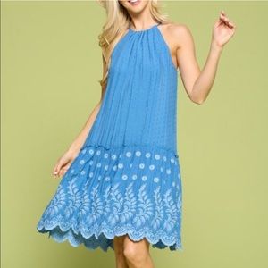 Renee C Blue Sundress